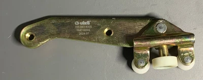 Ролик двери боковой нижний VIKA 88430439901 без кронштейна VOLKSWAGEN T4