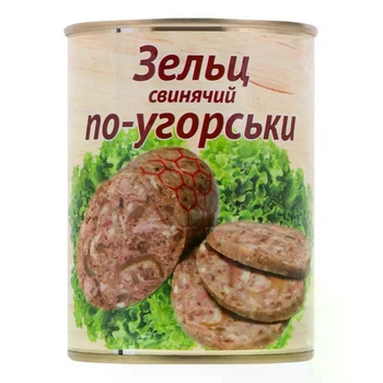Зельц L'appetit свинячий по-угорськи 340 г