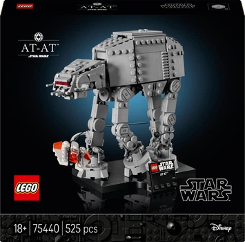 Конструктор LEGO Star Wars AT-AT 525 деталей (75440)