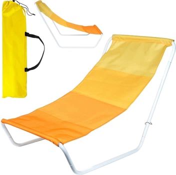 Leżak plażowy składany Vilde (489272)