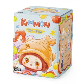 Мягкая игрушка-сюрприз с кольцом Pop Top Kimmon Хорошенькие в шляпках (556022)