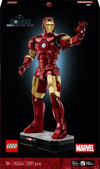 レボール星人　マーミット製 Конструктор LEGO Super Heroes Marvel Залізна Людина в броні Mark 3