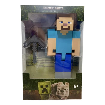 Фигурка Minecraf Стив с оружием в наборе 23 см (MC666-3)
