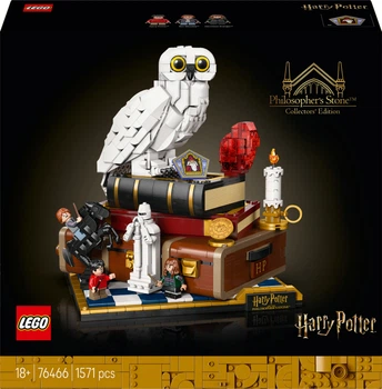 Конструктор LEGO Harry Potter Философский камень. Коллекционный набор 1571 деталь (76466)