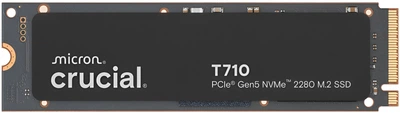 Диск SSD Crucial T710 2 TB M.2 2280 NVMe PCIe 5.0 x4 TLC 3D NAND (CT2000T710SSD8)