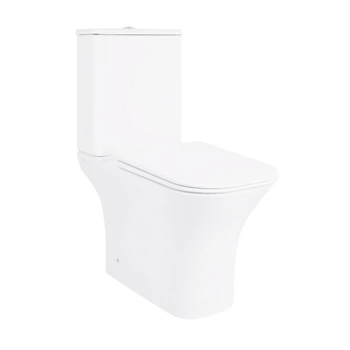 Унитаз-компакт Qtap Presto Quadro (QT24221215AW)