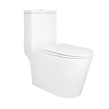 Унитаз-моноблок напольный Qtap Kolibri Ultra Quiet (QT10226380W)