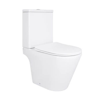 Унитаз напольный Qtap Dove Rimless (QT06228380BW)