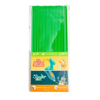 Набір Стрижнів Для 3D-Ручки 3Doodler Start (Зелений) (857560006009)