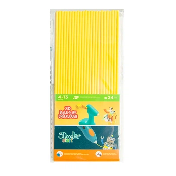 Набір Стрижнів Для 3D-Ручки 3Doodler Start (Жовтий) (853653006970)