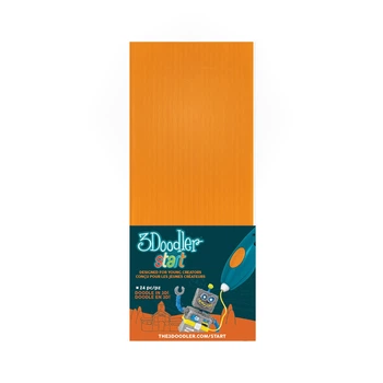 Набір Стрижнів Для 3D-Ручки 3Doodler Start Помаранчевий