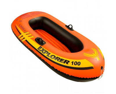 Надувная лодка Explorer 100 Intex 58329 (147 x 84 x 36см) без весел