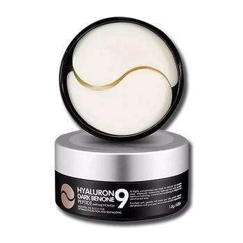 Пептидні патчі для повік проти темних кіл Medipeel Peptide 9 Hyaluron Dark Benone Ampoule Eye Patch 60шт