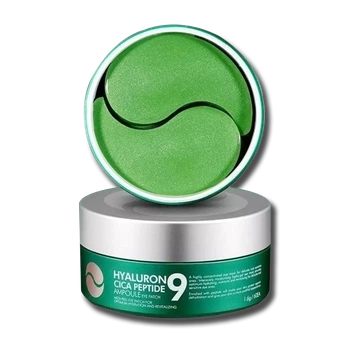 Розгладжуючі патчі для повік із центелою та пептидами Medipeel Peptide 9 Hyaluron CICA Ampoule Eye Patch, 60шт