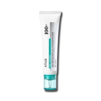 Зволожуючий крем з гіалуроновою кислотою та PDRN ANUA PDRN HYALURONIC ACID 100 MOISTURE CREAM 60ml