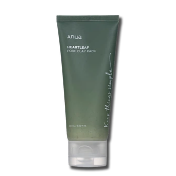 Очищувальна глиняна маска з екстрактом хауттюйні Anua Heartleaf Pore Clay Pack 100ml