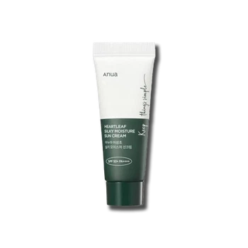 Зволожувальний сонцезахисний крем Anua Heartleaf Silky Moisture Suncream 10ml