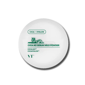 Розсипчаста пудра із центелою від жирного блиску VT Cosmetics Cica No Sebum Mild Powder 5 g