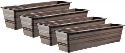 Doniczka balkonowa Kadax Catí K10186 4 szt