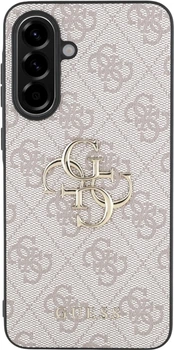 Etui plecki Guess Big 4G Logo Classic Logo do Samsung Galaxy A36 Pink (GUHCSA364GMGPI)