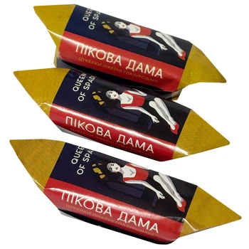 Цукерки Ріконд Пікова дама 1 кг