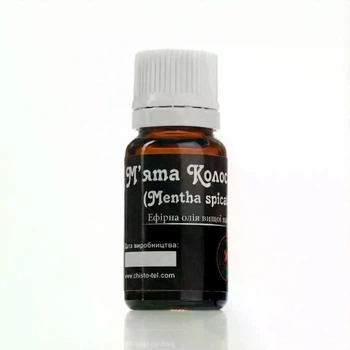 Мята Колосковая Эфирное масло CHYSTOTIL 10ml