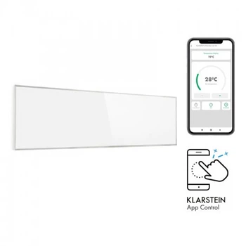 Инфракрасный Wi-Fi обогреватель Klarstein Wonderwall Smart 300 Белый Б/У