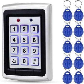 Устройство открывания дверей + 10 RFID-звуков OBO HANDS EM-ID125khz Rfid Белый - Уценка