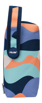 Пенал овальний Milan The Fun 5 в 1 з наповненням (8411574099697)