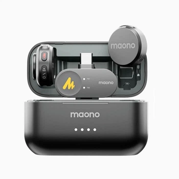 Петличный микрофон Maono Wave T5 Type-C для iPhone и Android