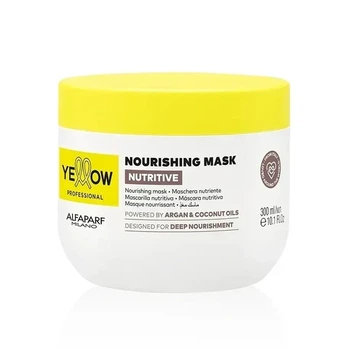 Маска питательная для волос Yellow Nutrive Argan Coconut Mask 300 мл