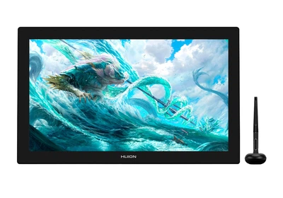 Графічний монітор Huion GT2401 23,8" Kamvas Pro 24,4K HDMI,DP,USB-C,DC,USB-A,чорний