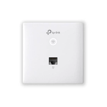 Точка доступу TP-Link EAP230-Wall (AC1200, 1хGE WAN, 1хGE LAN, PoE, Omada, InWall) Зовнішній адаптер живлення