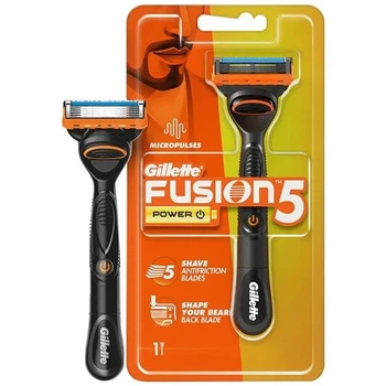 Станок для бритья мужской Gillette Fusion 5 Power с 1 картриджем (4987176103208)