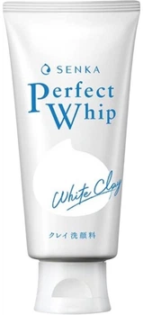 Пінка для ретельного вмивання Senka Perfect Whip White Clay 120 мл (4550516474636)