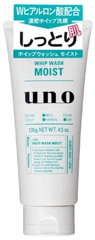 Зволожувальна пінка для вмивання Uno Whip Wash Moist для чоловічої шкіри 130 мл (4901872449699)