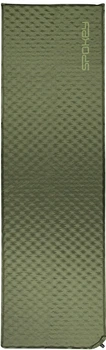 Mata samopompująca Spokey AIR PAD 941066 180 x 50 x 2.5 cm Zielona (5905339410665)