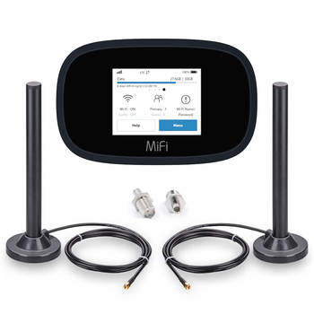4G Wi-Fi Авто-комплект Novatel MiFi 8800L + Магнитная антенна 24 dB