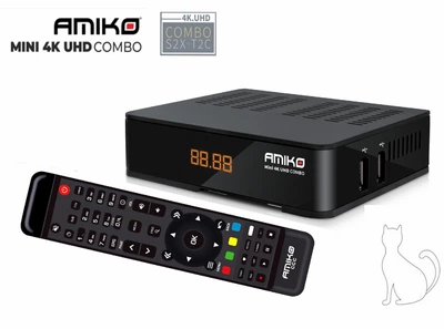 Amiko Mini 4K UHD Combo | топ EU виробник