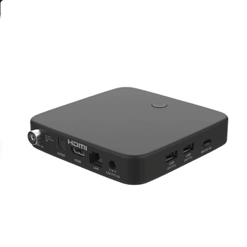 Медіаплеєр Strong SRT 420 Android TV з вбудованим DVB-T2/C тюнером (9120072373695)