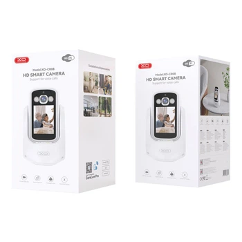 Смарт Камера XO CR08 Two-Way Video Call Білий