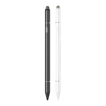 Стілус XO ST-07 3 in 1 Touch-Sensitive Capacitor Pen Чорний