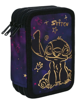 Piórnik Patio Disney Gold Stitch Jumper 3 (5903686396618)