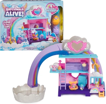 Игровой Набор Хетчималс Детская комната Hatchimals Alive Hatchi-Nursery Playset
