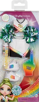 Набір одягу Рейнбоу Хай Мітинг Rainbow High Fashion Pack Pep Rally RH070