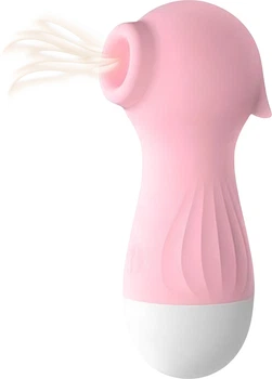 Клиторальный вакуумный вибратор Passion Wo-sex Lilo Вуманайзер USB Розовый (ROZ6501103877)