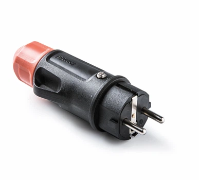 Вилка із сальником Famatel Schuko 2P+E, 16A, 250В, IP54