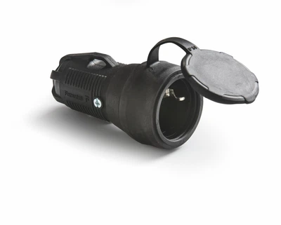 Розетка Famatel Schuko 2P+E, 16A, 250В, IP54