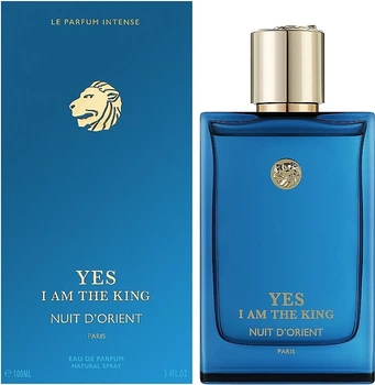 GeparlysYes I Am The King Nuit D'Orient – купить с доставкой на