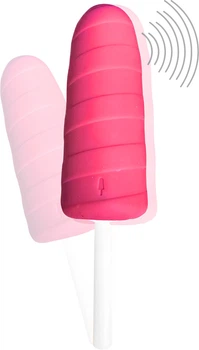 Вибратор Passion Мороженое 10X Popsicle Vibrator USB Розовый (ROZ6501103869)